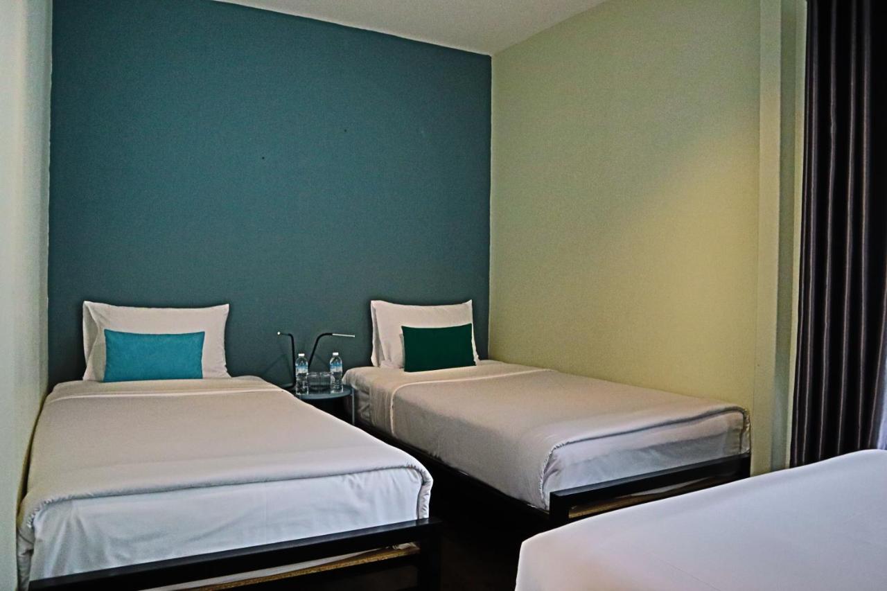 Baan Wangderm Hotel Bangkok Zewnętrze zdjęcie