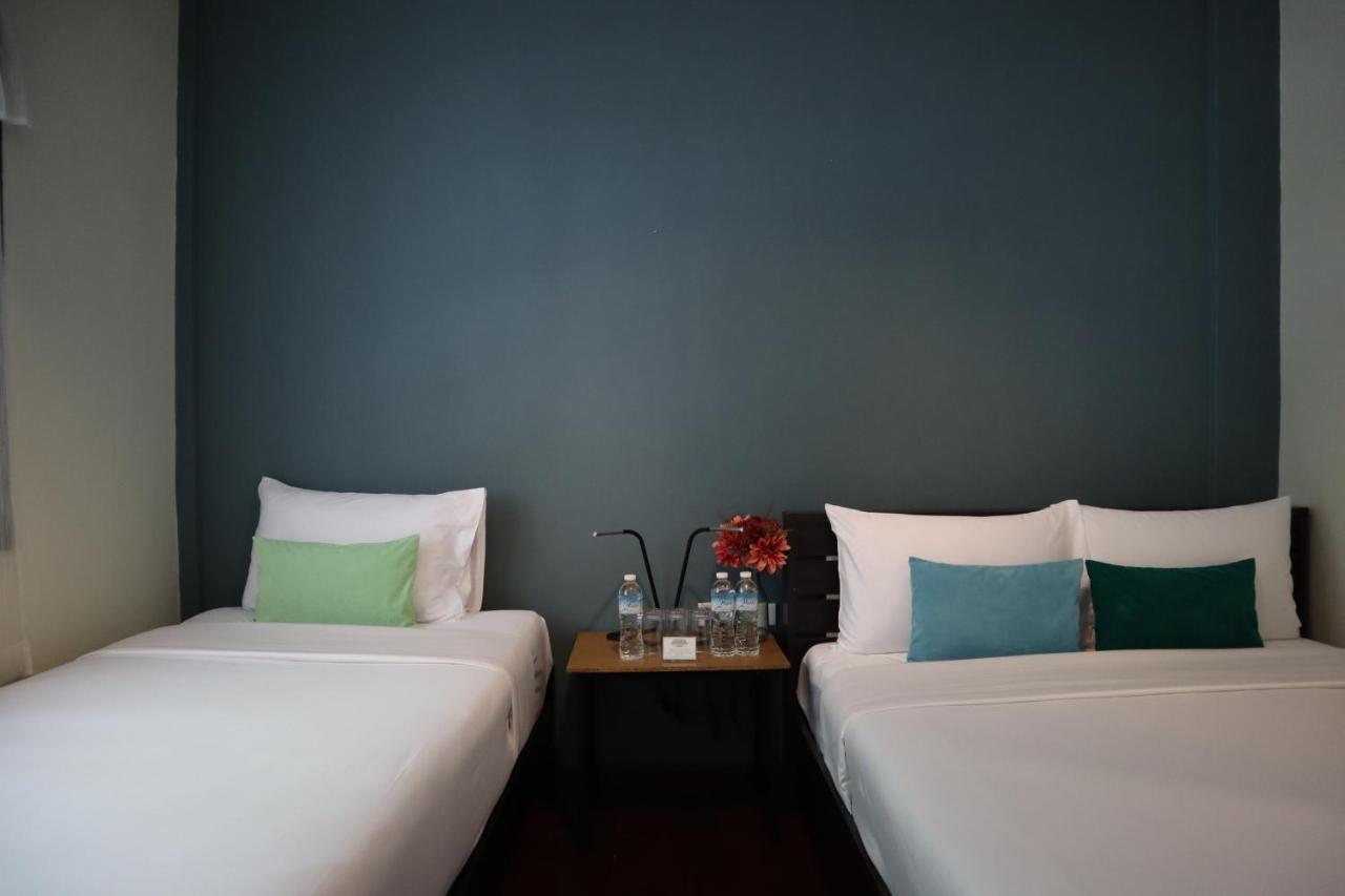 Baan Wangderm Hotel Bangkok Zewnętrze zdjęcie