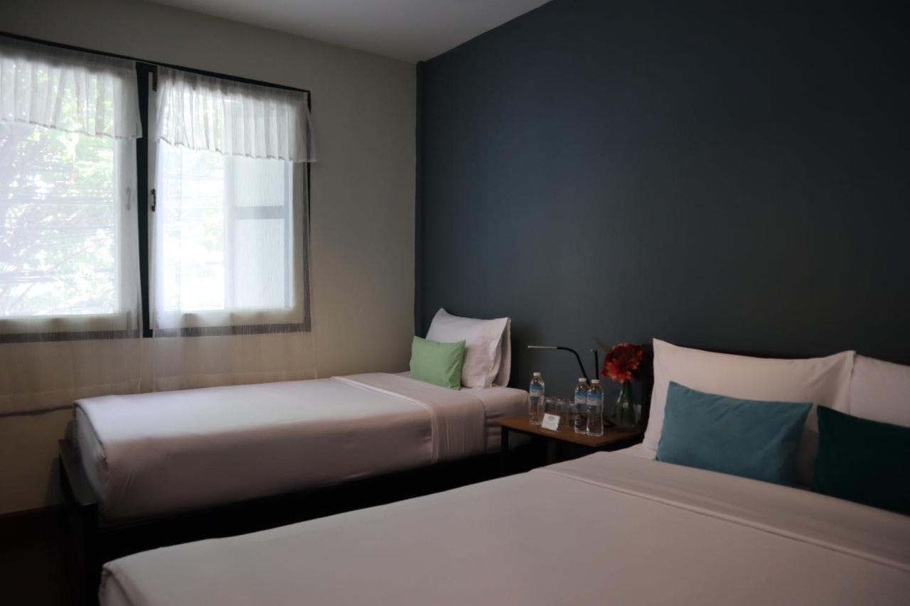 Baan Wangderm Hotel Bangkok Zewnętrze zdjęcie