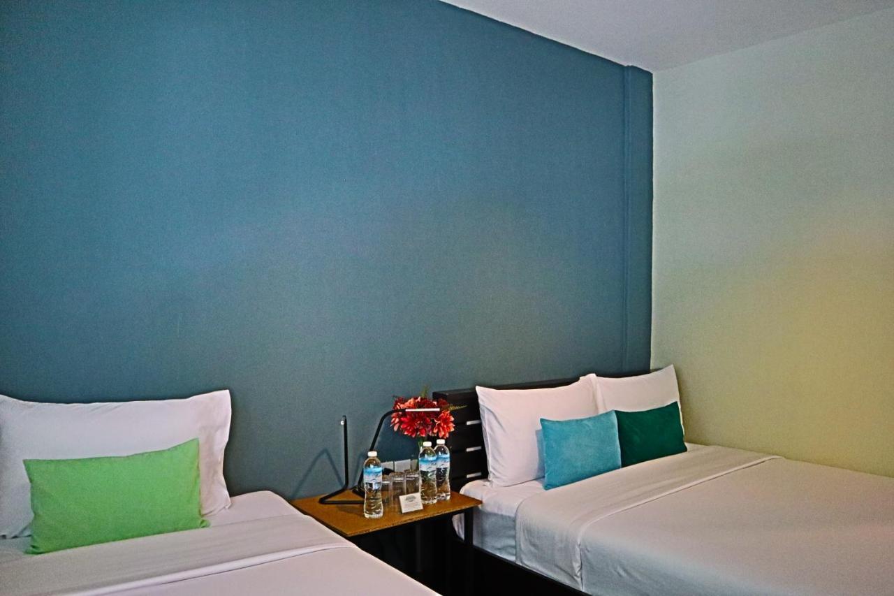Baan Wangderm Hotel Bangkok Zewnętrze zdjęcie