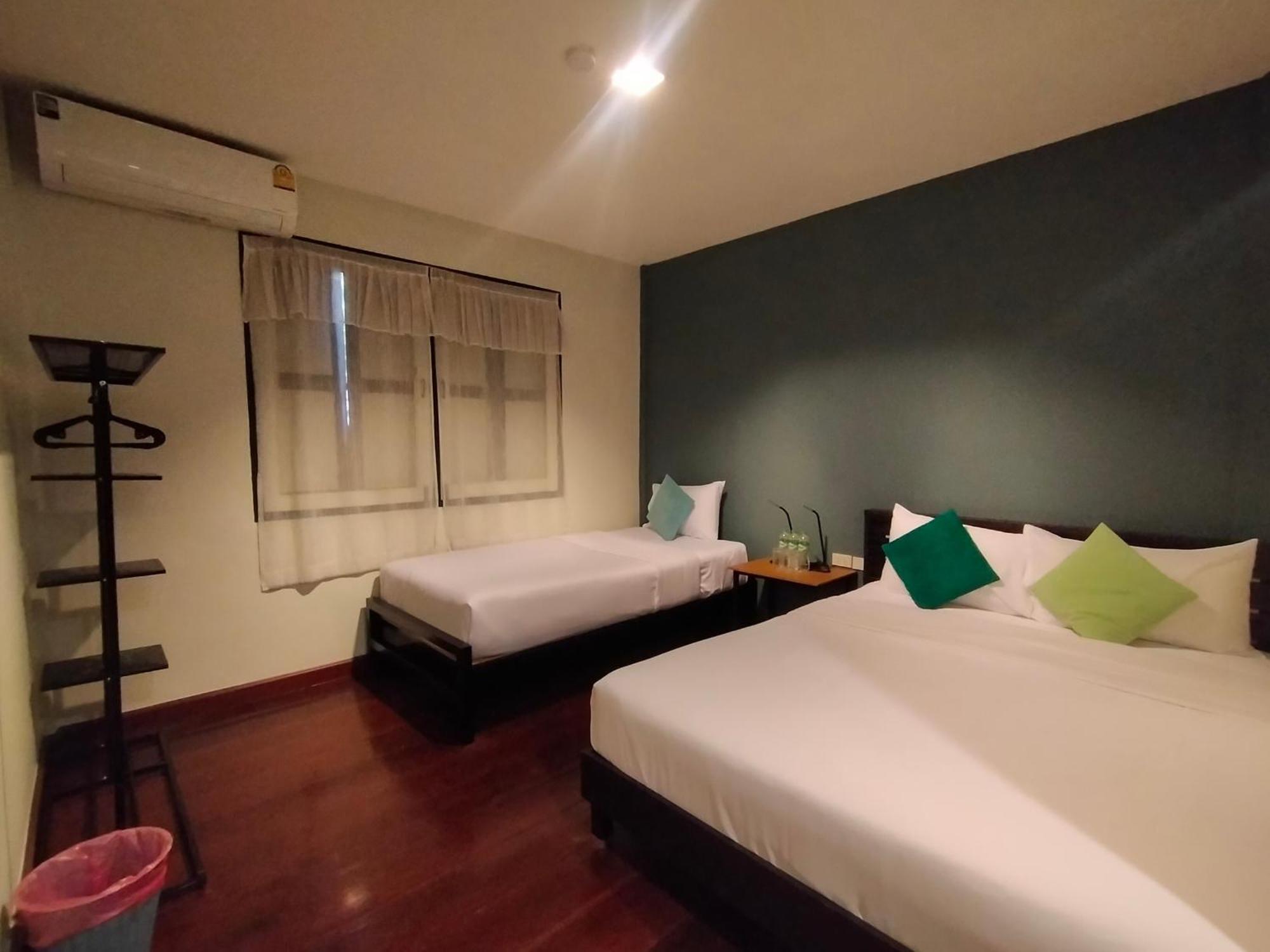 Baan Wangderm Hotel Bangkok Zewnętrze zdjęcie