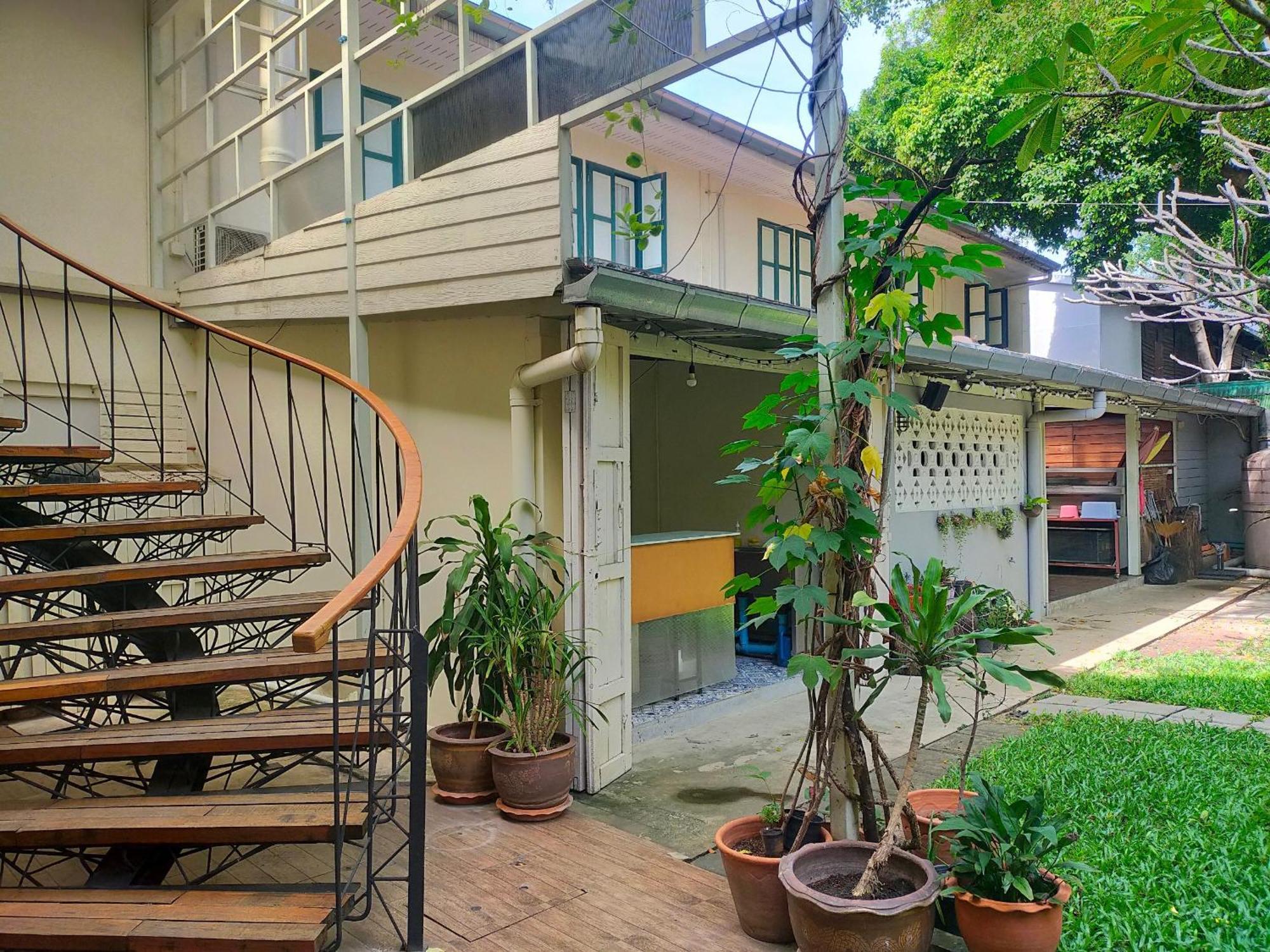 Baan Wangderm Hotel Bangkok Zewnętrze zdjęcie