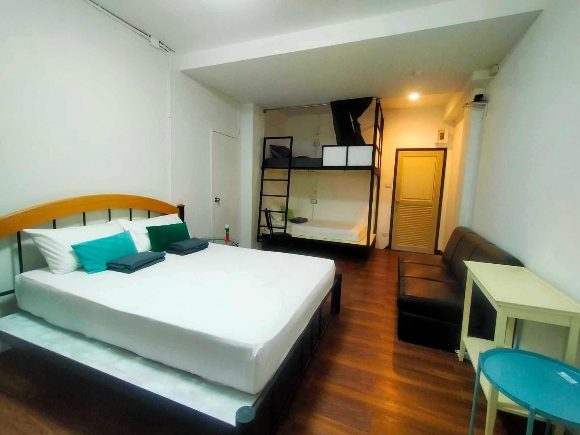 Baan Wangderm Hotel Bangkok Zewnętrze zdjęcie