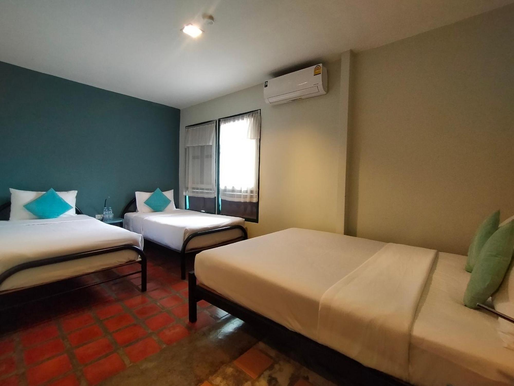 Baan Wangderm Hotel Bangkok Zewnętrze zdjęcie