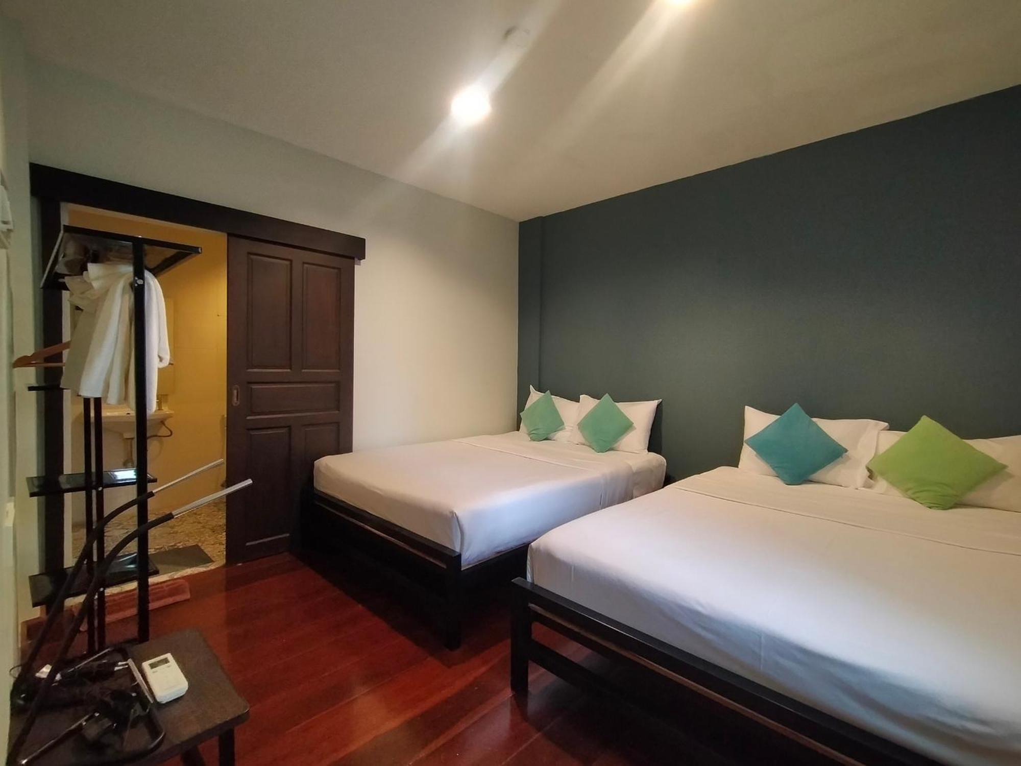 Baan Wangderm Hotel Bangkok Zewnętrze zdjęcie