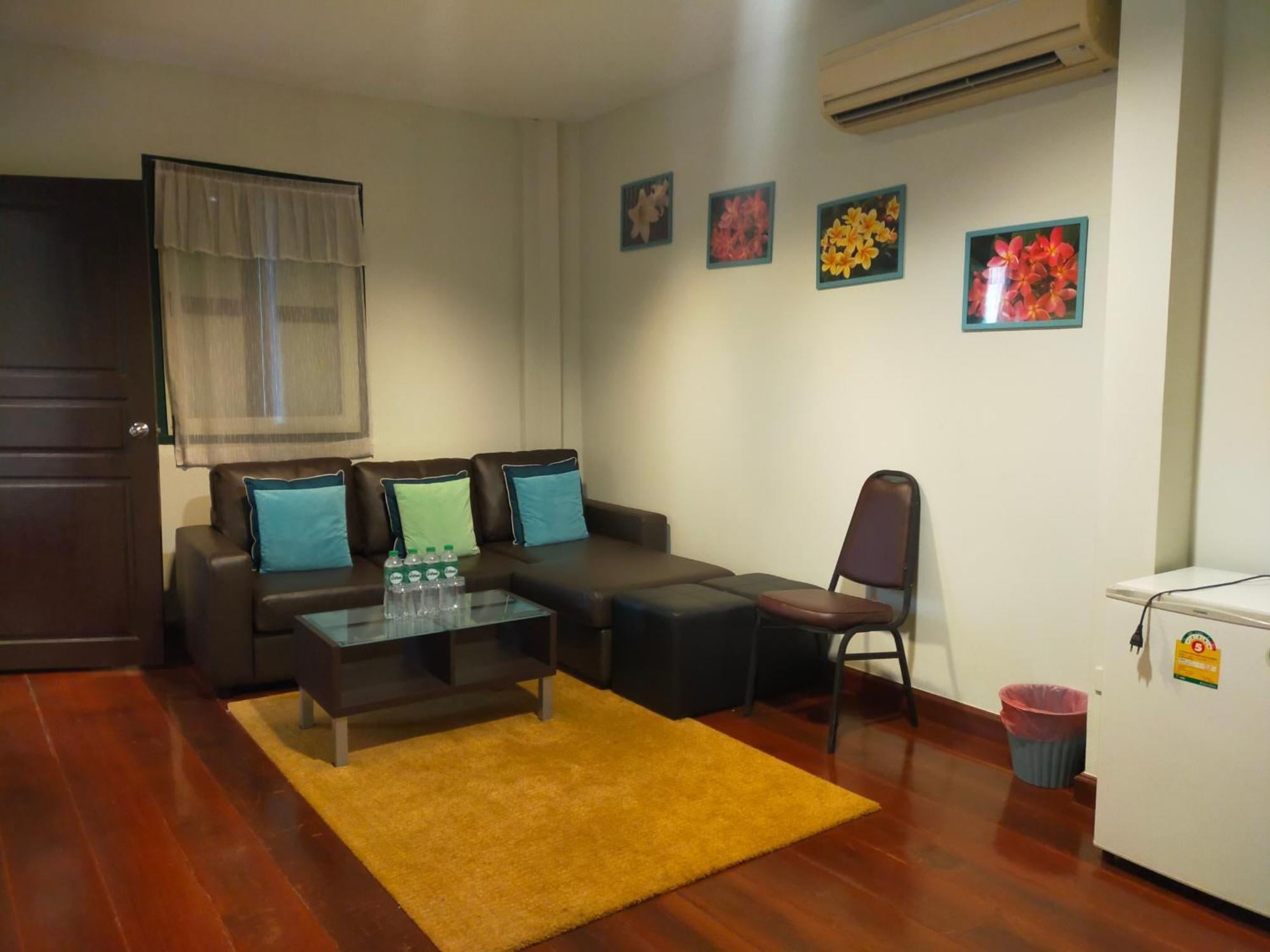 Baan Wangderm Hotel Bangkok Zewnętrze zdjęcie