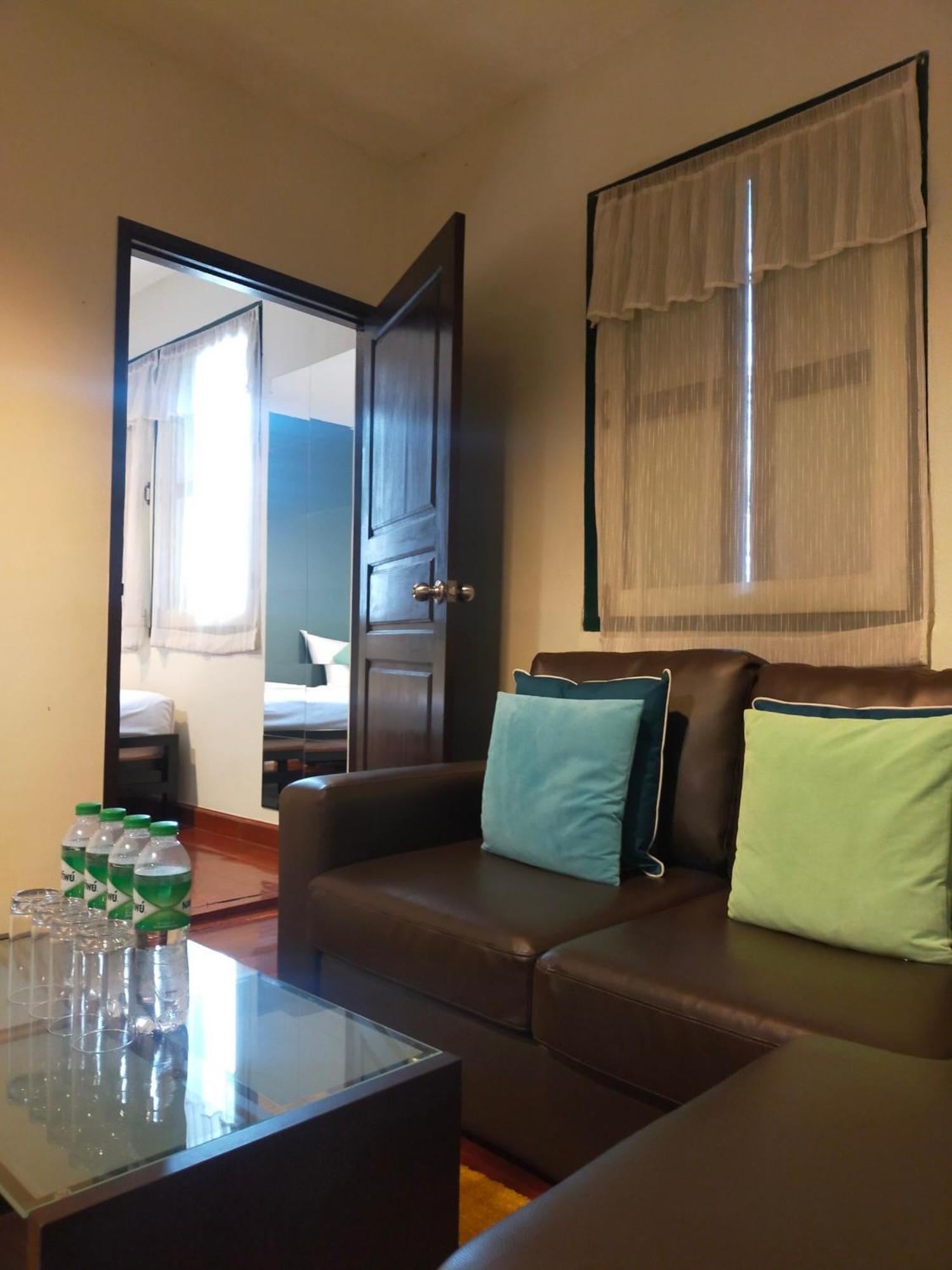 Baan Wangderm Hotel Bangkok Zewnętrze zdjęcie