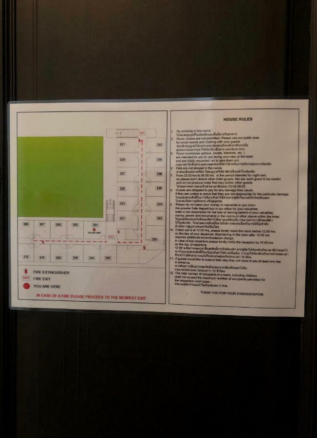 Baan Wangderm Hotel Bangkok Zewnętrze zdjęcie
