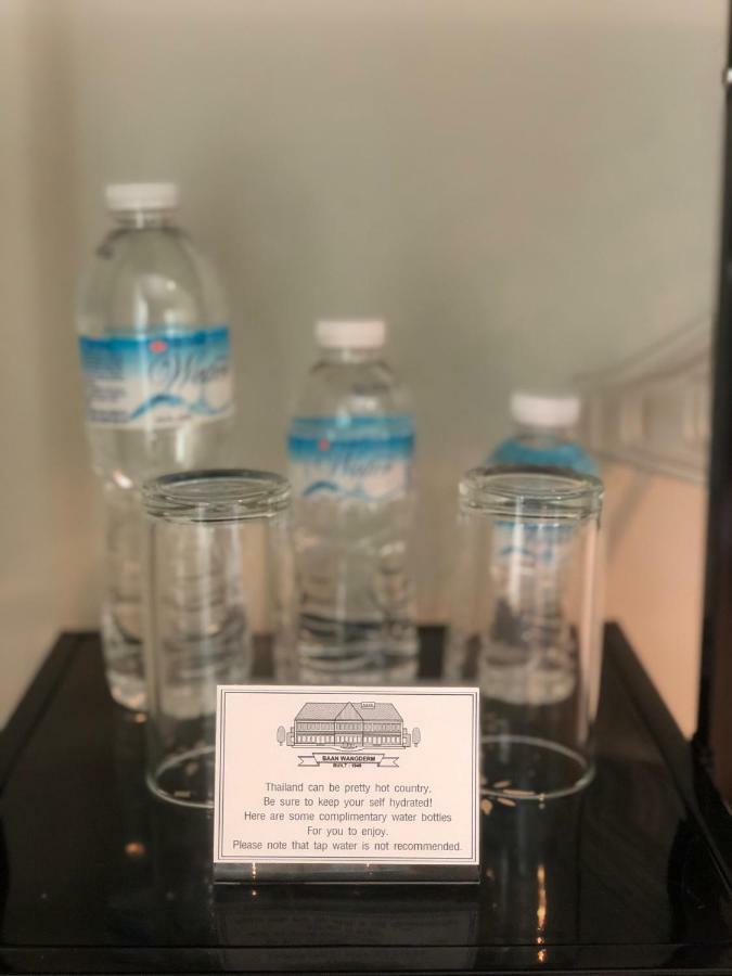 Baan Wangderm Hotel Bangkok Zewnętrze zdjęcie
